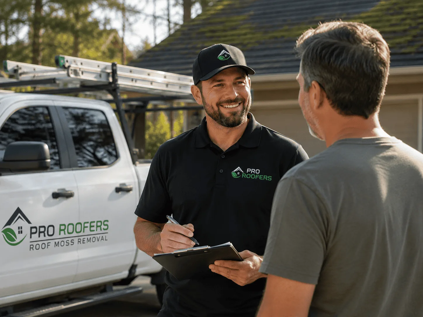 Roof Moss Removal Wayne, OH FAQs